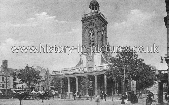 All Saints Church, Northampton. c.1908.